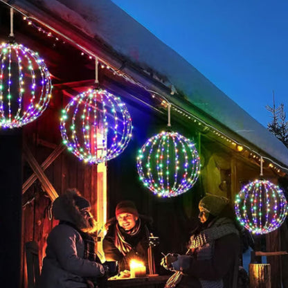 Spherical Pendant LED Globe Light - Fesara
