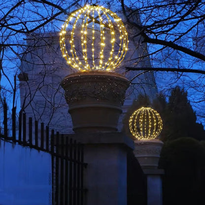Spherical Pendant LED Globe Light