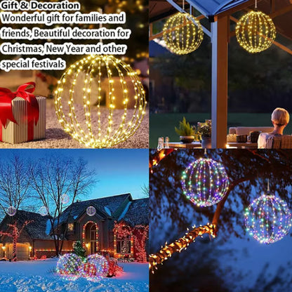 Spherical Pendant LED Globe Light