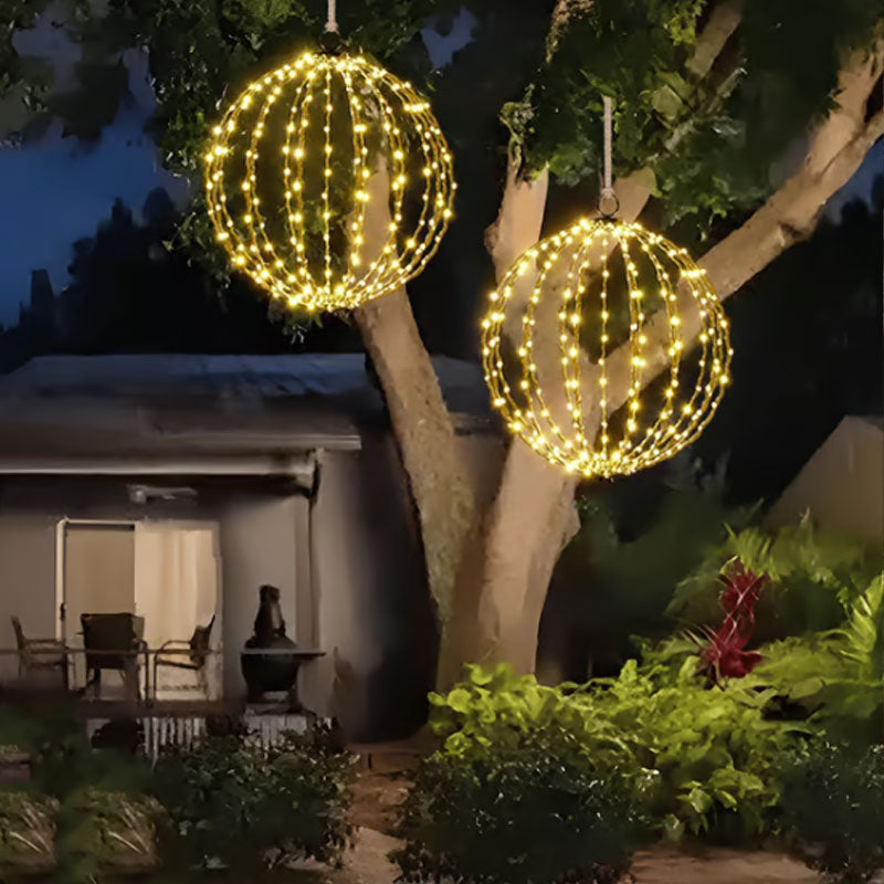 Spherical Pendant LED Globe Light