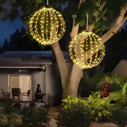 Spherical Pendant LED Globe Light