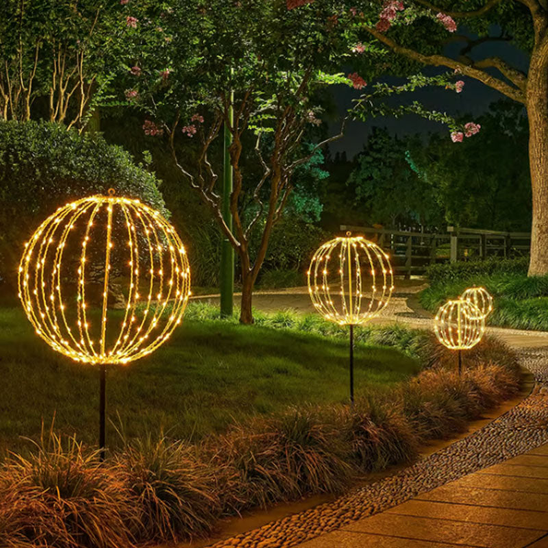 Spherical Pendant LED Globe Light