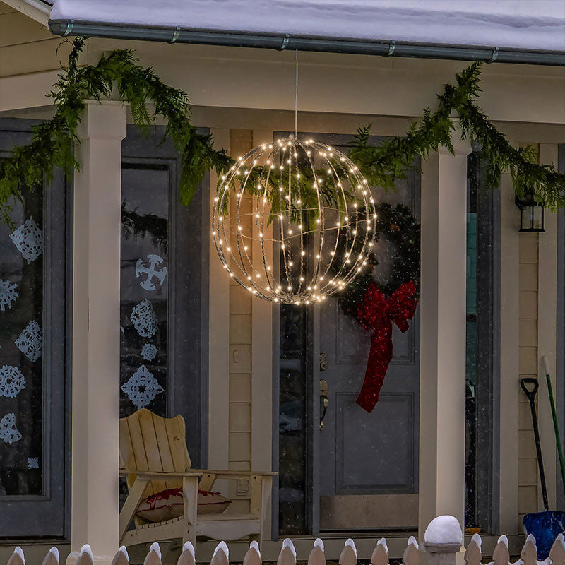 Spherical Pendant LED Globe Light
