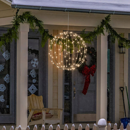 Spherical Pendant LED Globe Light