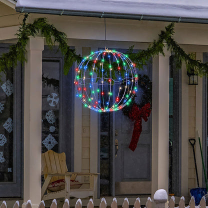 Spherical Pendant LED Globe Light