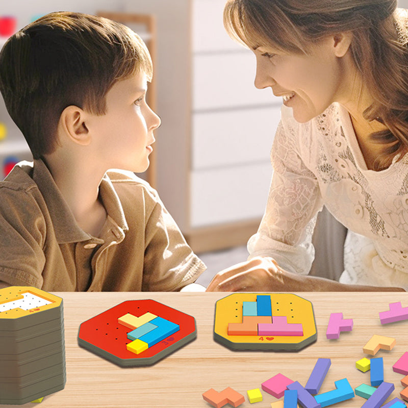 Fun 3D Puzzle Building Toy for Kids
