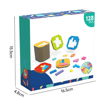 Fun 3D Puzzle Building Toy for Kids