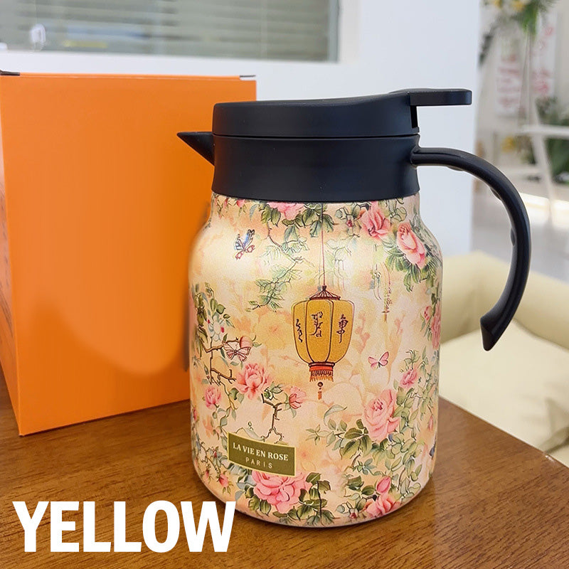 Large 1000ml Thermal Tea Pot with Infuser