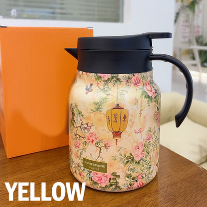 Large 1000ml Thermal Tea Pot with Infuser