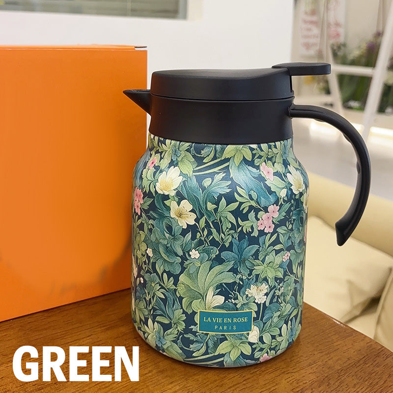 Large 1000ml Thermal Tea Pot with Infuser