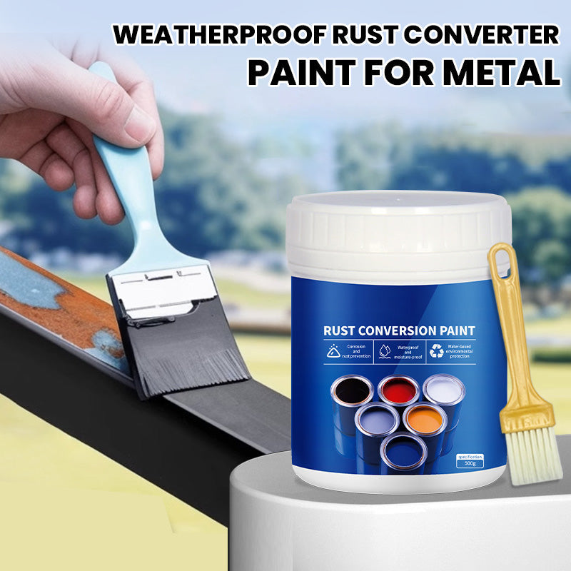 Durable Rust Proofing Metal Paint with Long Lasting Finish