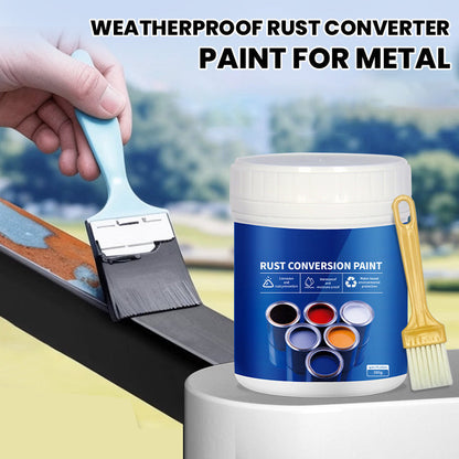 Durable Rust Proofing Metal Paint with Long Lasting Finish