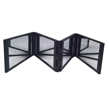 Adjustable Folding Mirror for Easy Hair Cutting