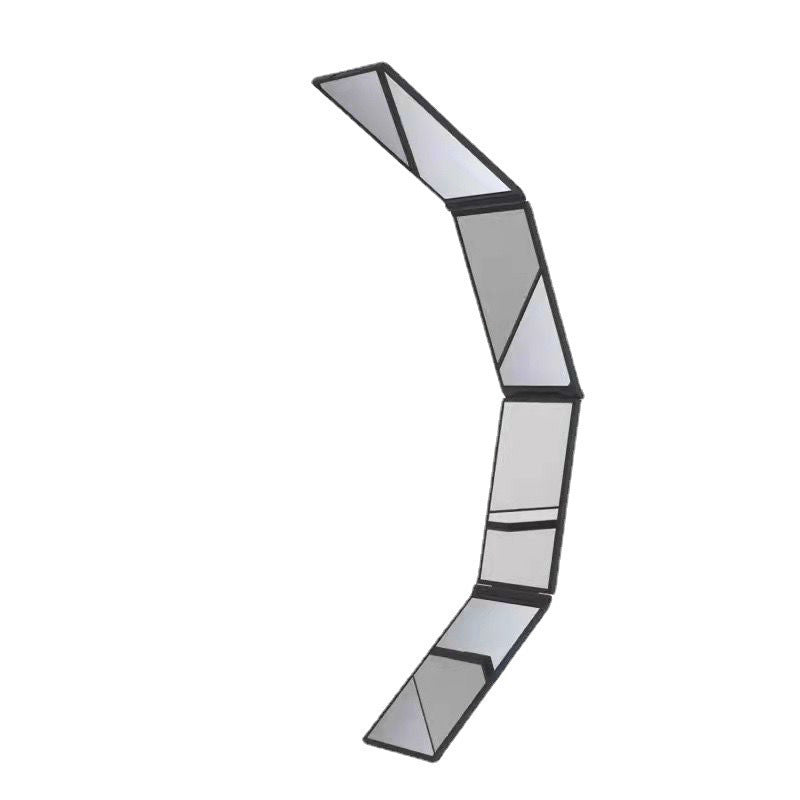 Adjustable Folding Mirror for Easy Hair Cutting
