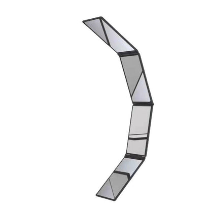 Adjustable Folding Mirror for Easy Hair Cutting
