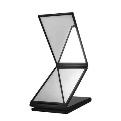 Adjustable Folding Mirror for Easy Hair Cutting