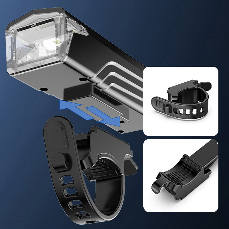 Bright LED Bike Light Rechargeable Waterproof