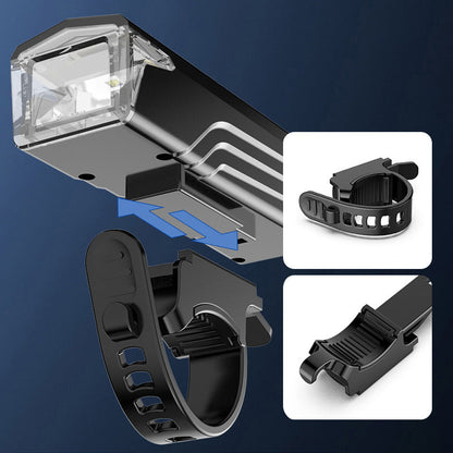 Bright LED Bike Light Rechargeable Waterproof