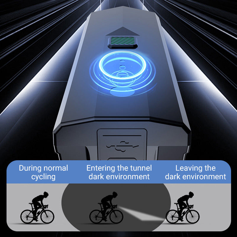 Bright LED Bike Light Rechargeable Waterproof