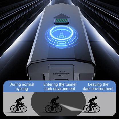 Bright LED Bike Light Rechargeable Waterproof