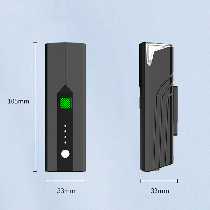 Bright LED Bike Light Rechargeable Waterproof
