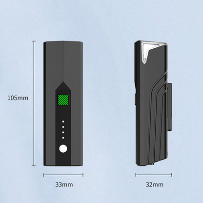 Bright LED Bike Light Rechargeable Waterproof