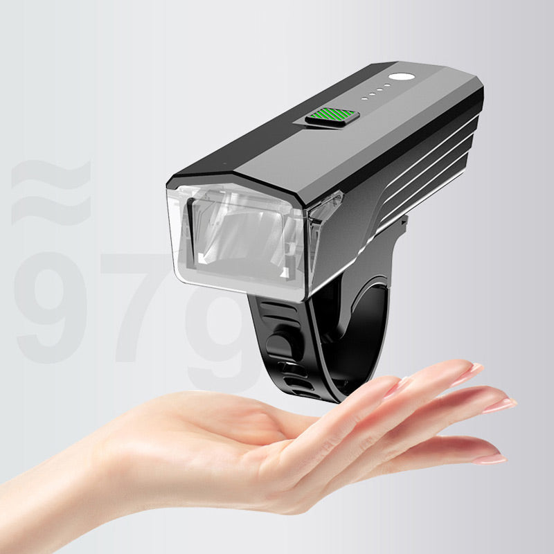 Bright LED Bike Light Rechargeable Waterproof