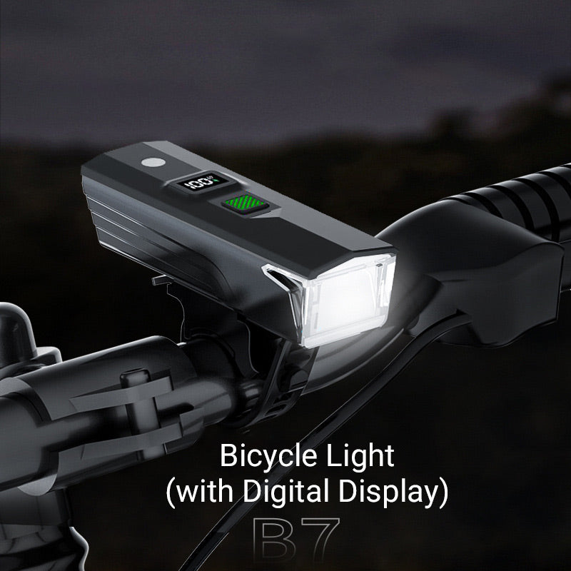 Bright LED Bike Light Rechargeable Waterproof