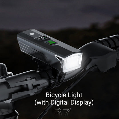 Bright LED Bike Light Rechargeable Waterproof
