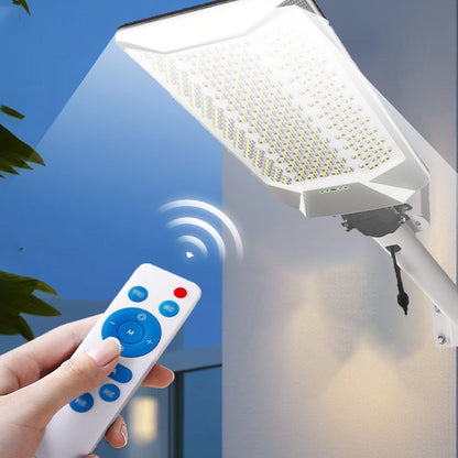 Bright Outdoor Solar Powered Waterproof Lamp