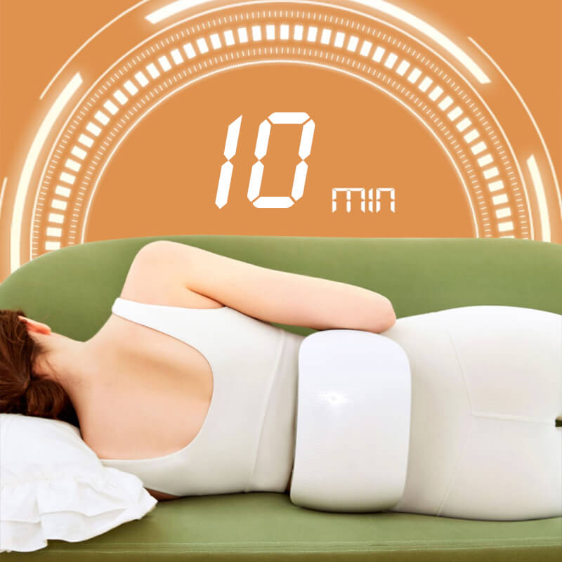 Natural AbdoHeat for Soothing Relief and Digestive Ease