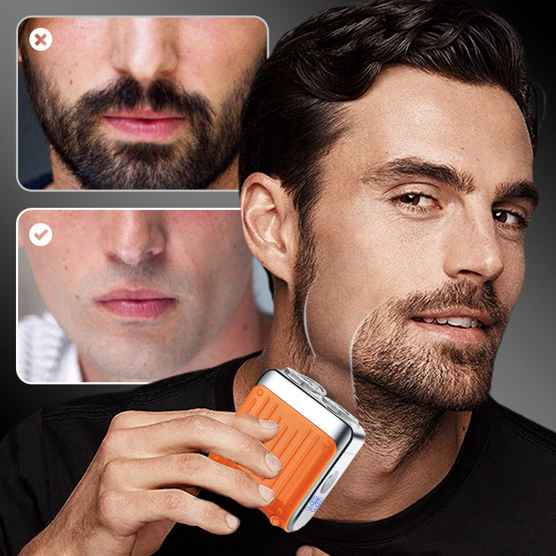Easy Glide Electric Shaver for Close Shave