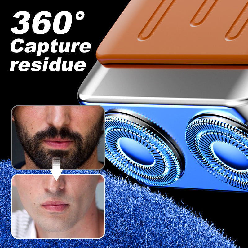 Compact Travel Electric Razor for Men