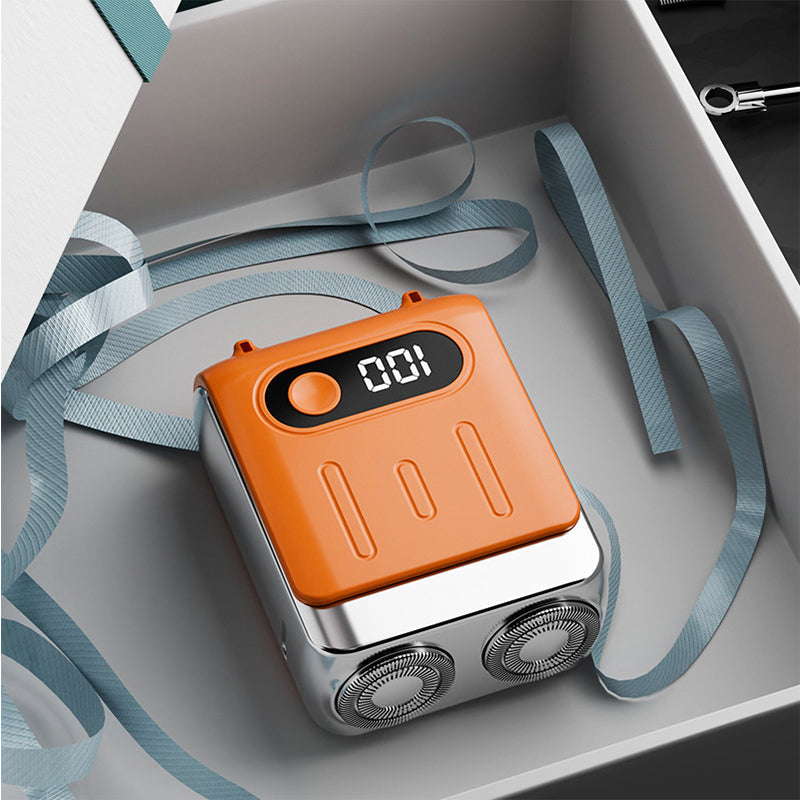 Compact Travel Electric Razor for Men
