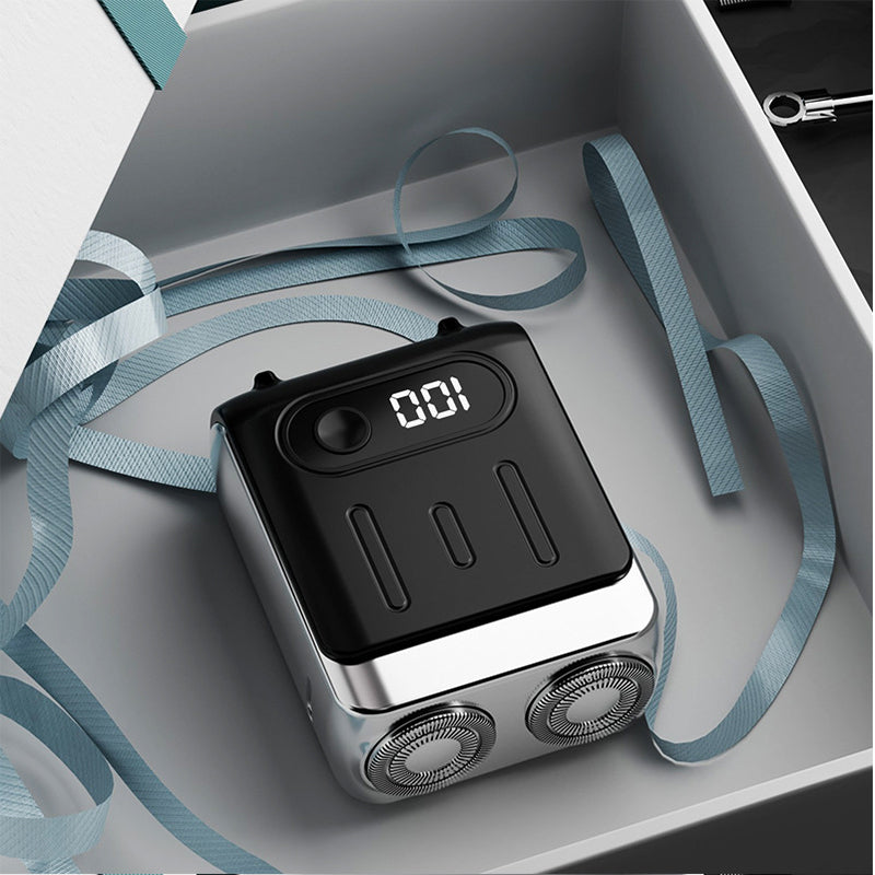 Compact Travel Electric Razor for Men