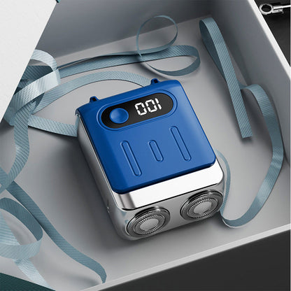 Compact Travel Electric Razor for Men