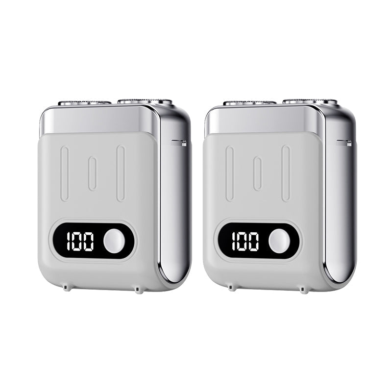 Compact Travel Electric Razor for Men