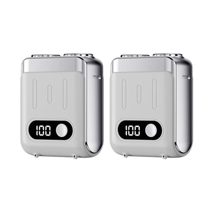Compact Travel Electric Razor for Men