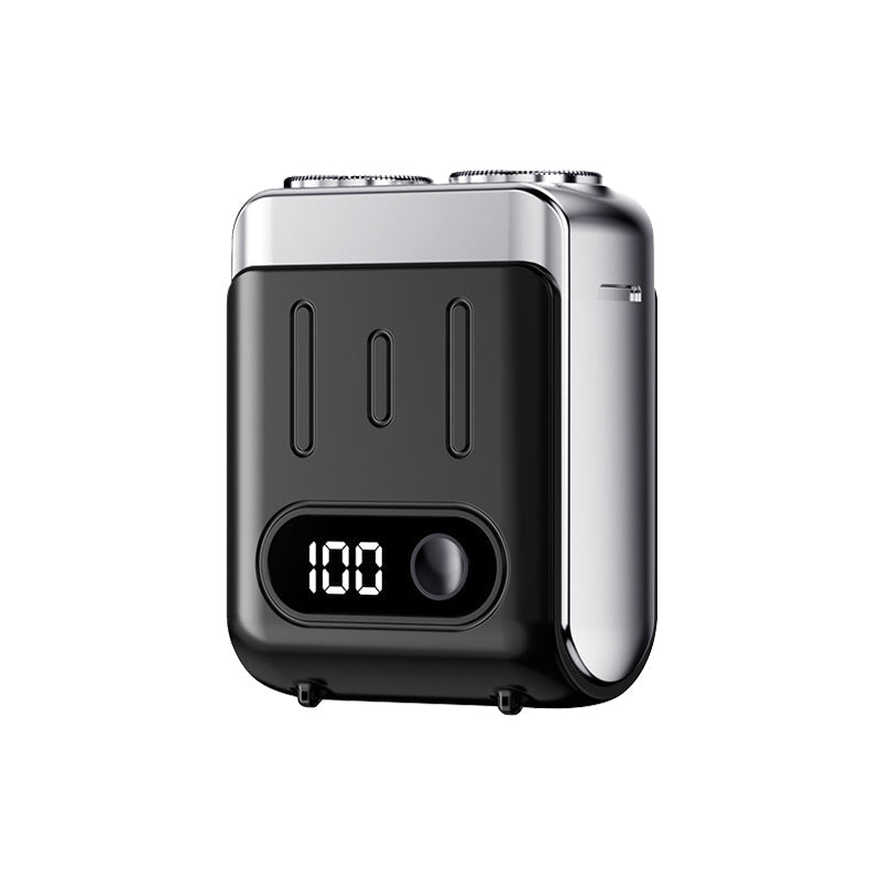 Compact Travel Electric Razor for Men
