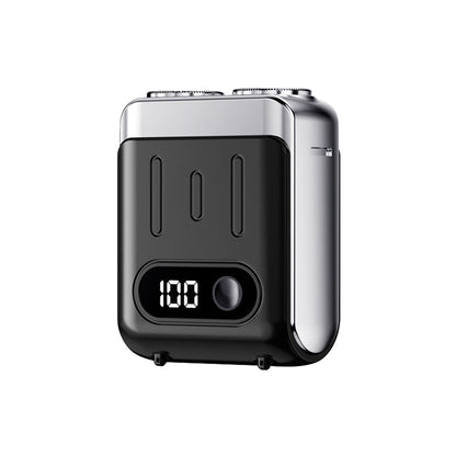 Compact Travel Electric Razor for Men