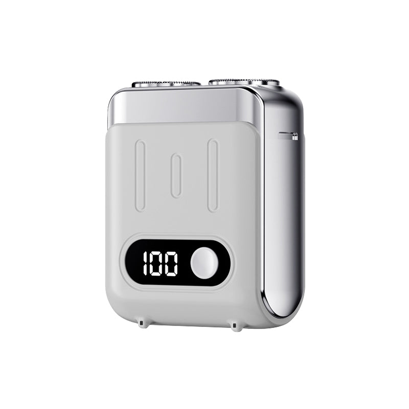 Compact Travel Electric Razor for Men