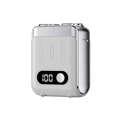 Compact Travel Electric Razor for Men