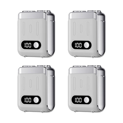 Compact Travel Electric Razor for Men