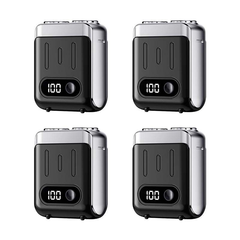 Compact Travel Electric Razor for Men