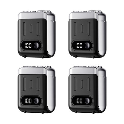 Compact Travel Electric Razor for Men
