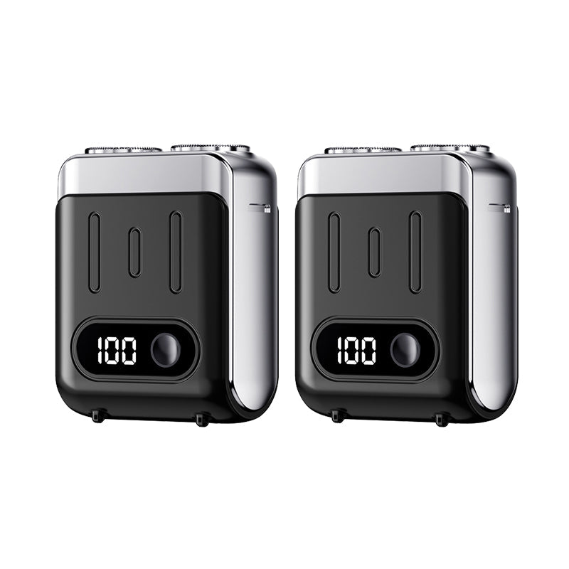 Compact Travel Electric Razor for Men