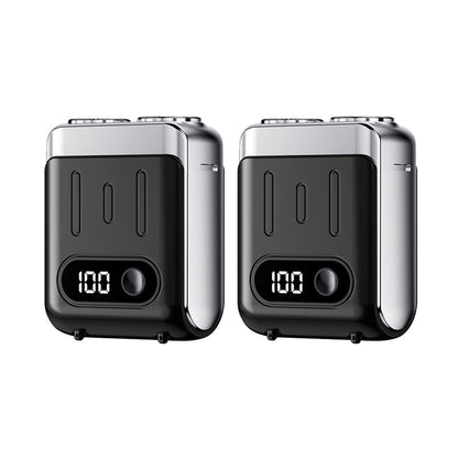 Compact Travel Electric Razor for Men