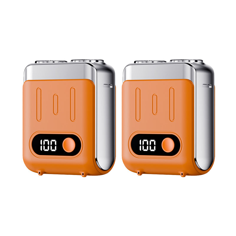 Compact Travel Electric Razor for Men