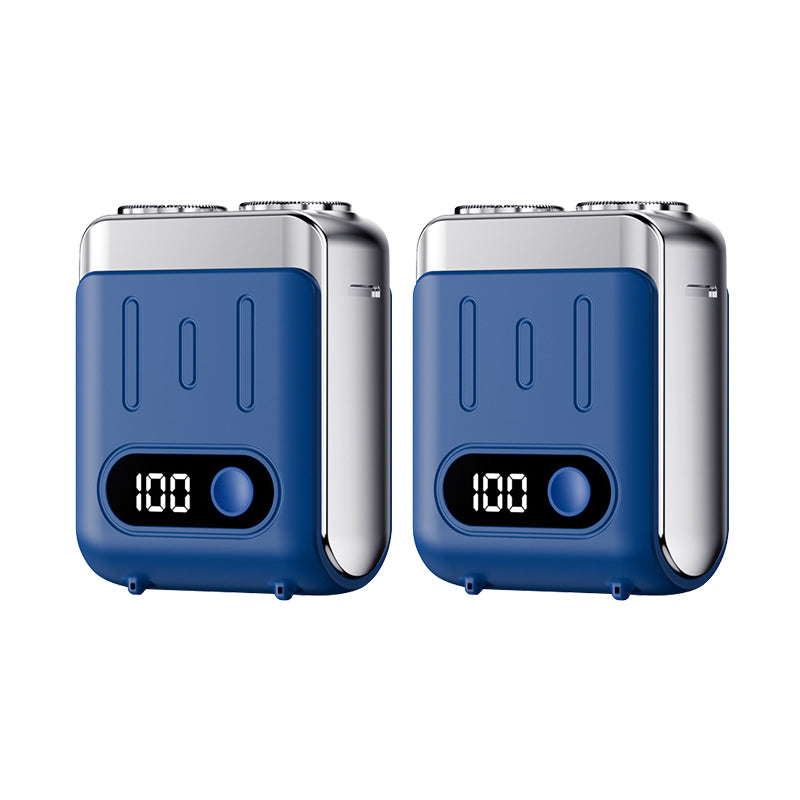 Compact Travel Electric Razor for Men