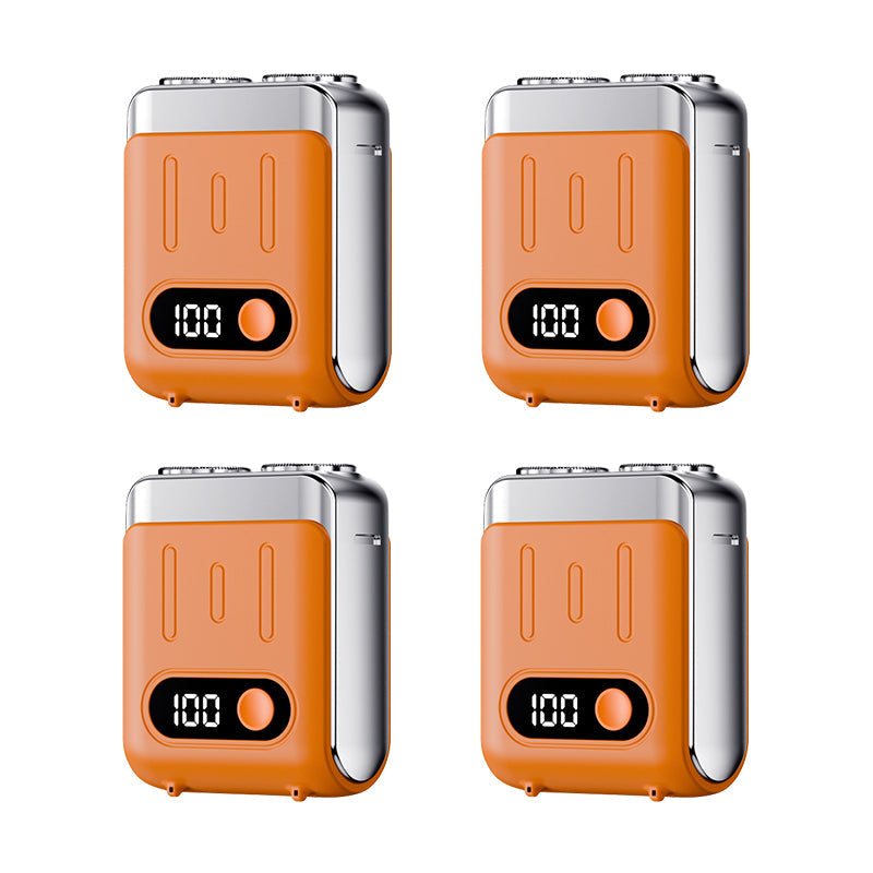 Compact Travel Electric Razor for Men
